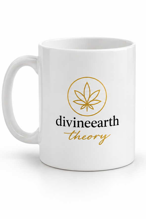 Optical White Two-Tone Signature Mug — front view