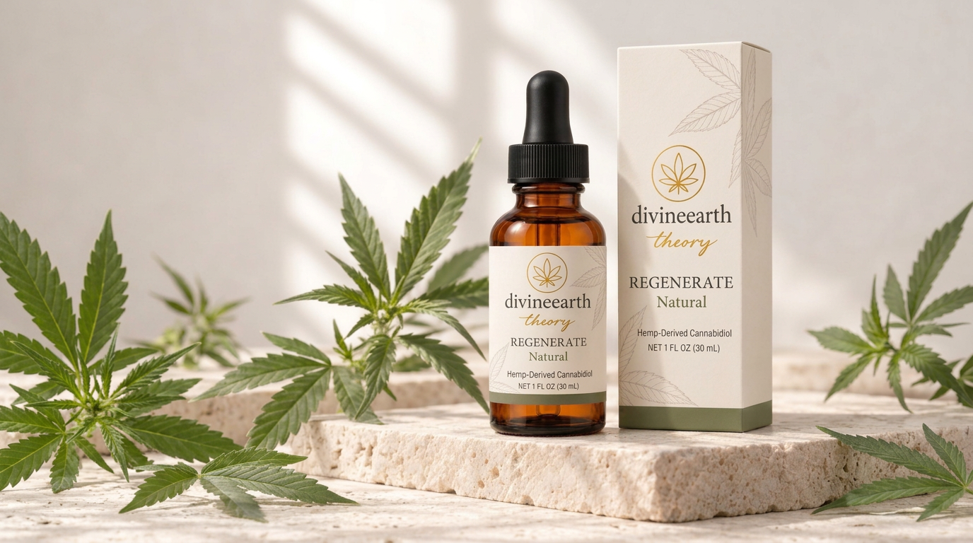 Regenerate Natural tincture and box