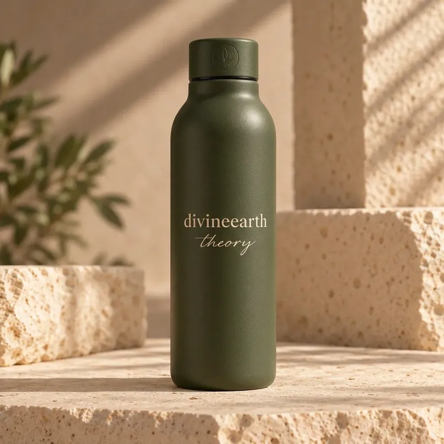 Olive Bottle — front view
